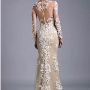 Janique Lace Gown